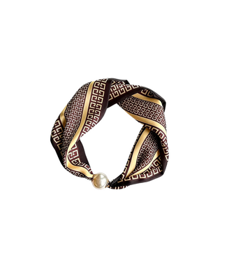 Summer Scarf Retro - Brown