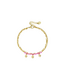 Armband Rosie - Gold/Pink