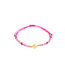 Armband Lucky Charm - Fuchsia