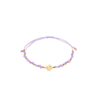 Armband Lucky Charm - Purple