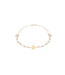 Armband Lucky Charm - White