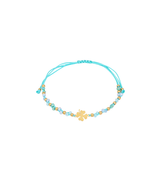 Armband Lucky Charm - Blue