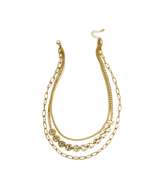 Ketting Layers - Gold