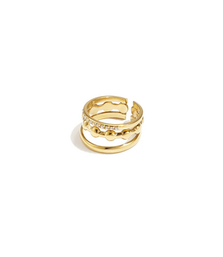 Ring Triple - Gold