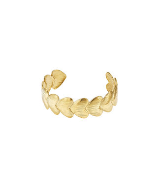 Armband Cuff Hearts - Gold