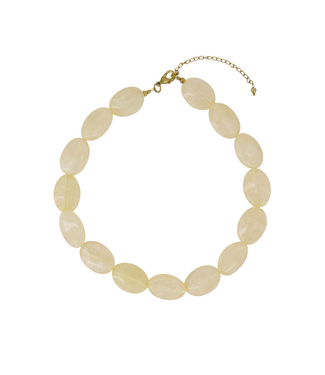Zusss Platte Kralen Ketting - Soft Kit