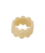 Zusss Elastieken Brede Kralen Armband - Soft Kit