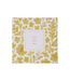 Zusss Set Van 6 Onderzetters Hartje Love This Day - White / Gold