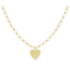 Ketting Big Love - Gold