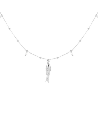 Ketting Oceaan - Silver