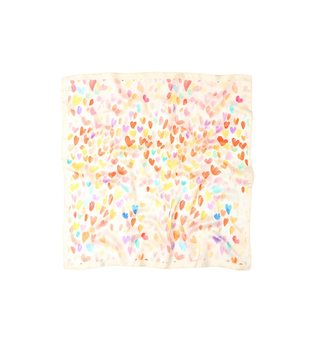 Color Club Scarf Sweet Heats - White/Multi