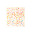 Color Club Scarf Sweet Heats - White/Multi