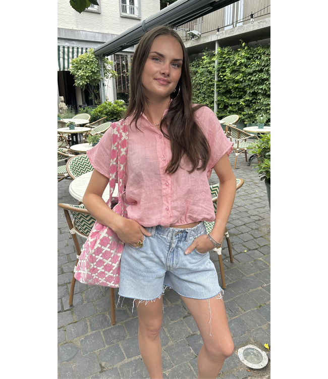 Nukus Julietta Top - Blush