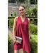 Moss Copenhagen Peninna Sleeveless Dress - Rhubarb