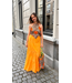Harper & Yve Jonna Skirt - Blazing Orange
