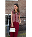 Moss Copenhagen Priscilla Vest - Rhubarb/Bleached Sand