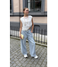Catwalk Junkie Barrel Fit Jogger - Light Blue
