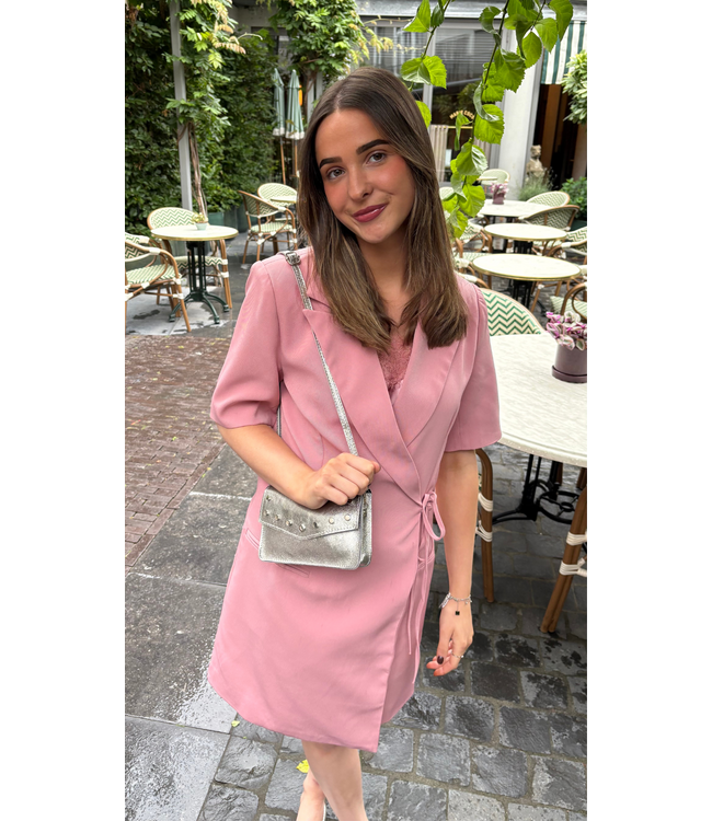 Ydence Dress Hazel - Pink