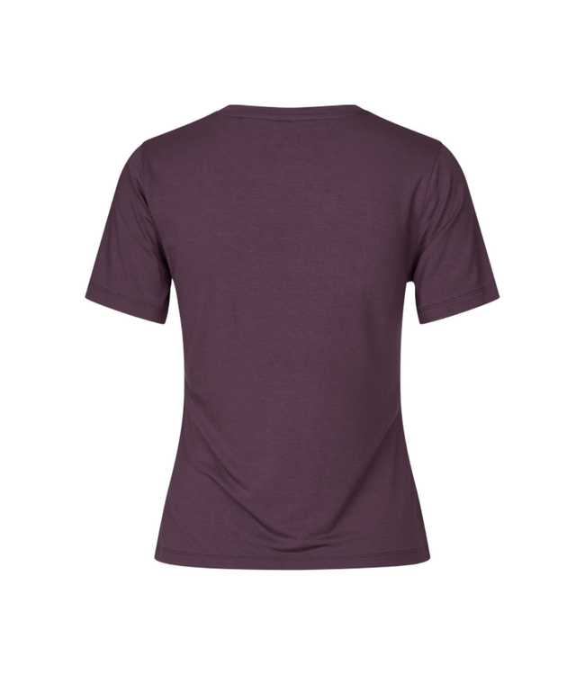 MbyM Julie T-Shirt - Deep Purple