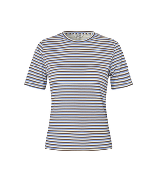 MbyM Julie Top - Falcon Blue Stripe