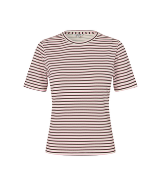 MbyM Julie Top - Java Blossom Stripe