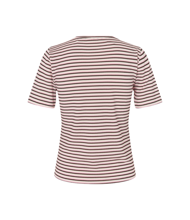 MbyM Julie Top - Java Blossom Stripe