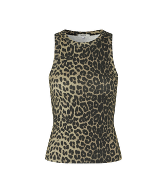 MbyM Jaxson Top - Leopard Mist