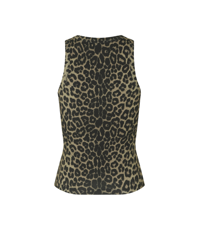 MbyM Jaxson Top - Leopard Mist