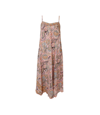 Black Colour Luna Vea Strap Dress - Imperial Rose