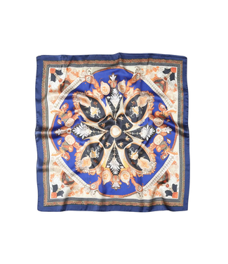 Scarf Retro - Blue