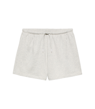 Catwalk Junkie Pull On Sweat Short - Light Grey Melange
