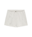 Catwalk Junkie Pull On Sweat Short - Light Grey Melange