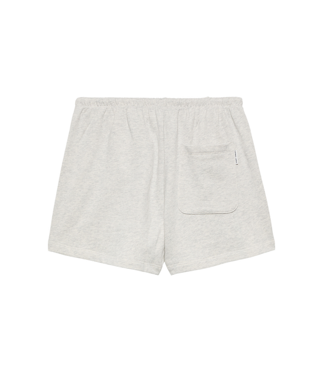 Catwalk Junkie Pull On Sweat Short - Light Grey Melange