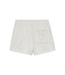 Catwalk Junkie Pull On Sweat Short - Light Grey Melange