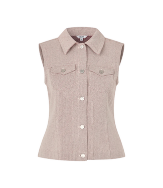 MbyM Varo Blazer - Light Berry Wash
