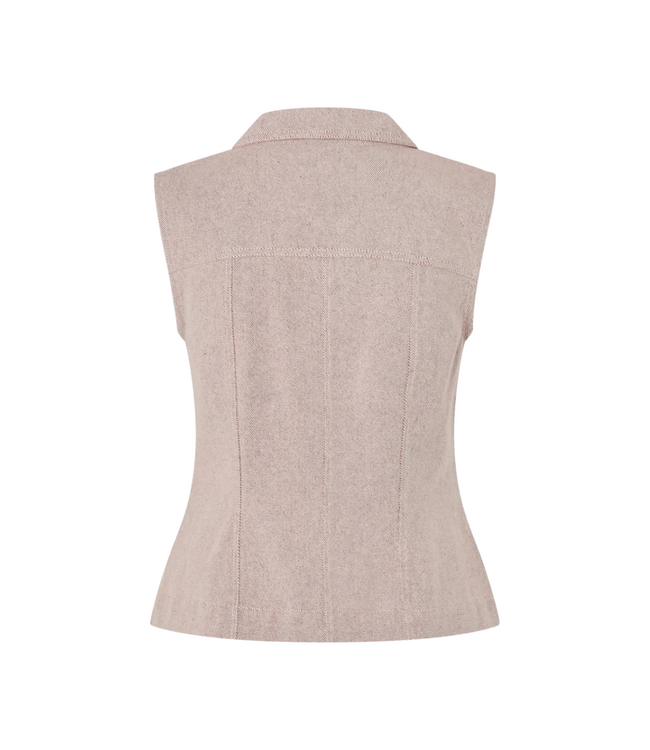 MbyM Varo Blazer - Light Berry Wash