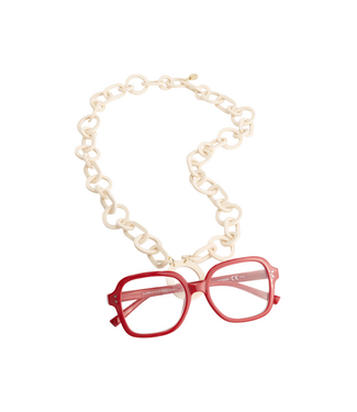 Looplabb Brillenkoord Round - Warm White