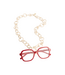 Looplabb Brillenkoord Round - Warm White