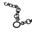 Looplabb Brillenkoord Round - Black