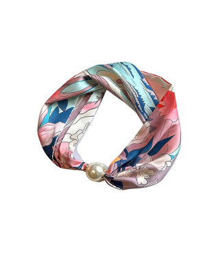 Summer Scarf - Pink/Multi
