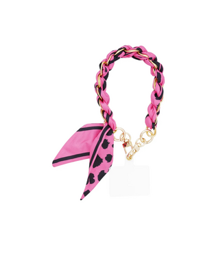 Telefoonkoord Britt - Fuchsia