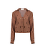 Nukus Anika Blouse Paillet - Espresso