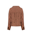 Nukus Anika Blouse Paillet - Espresso