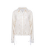 Nukus Ally Blouse Square Embroidery - Off White