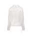 Nukus Ally Blouse Square Embroidery - Off White