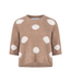 Nukus Lara Pullover Dots - Taupe