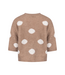 Nukus Lara Pullover Dots - Taupe
