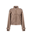 Nukus Hope Jacket Check - Toffee
