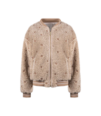 Nukus Henny Jacket Dots - Sand