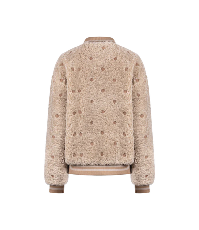 Nukus Henny Jacket Dots - Sand